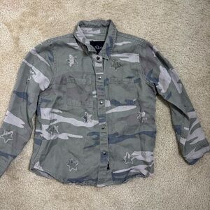 Rails girl button up